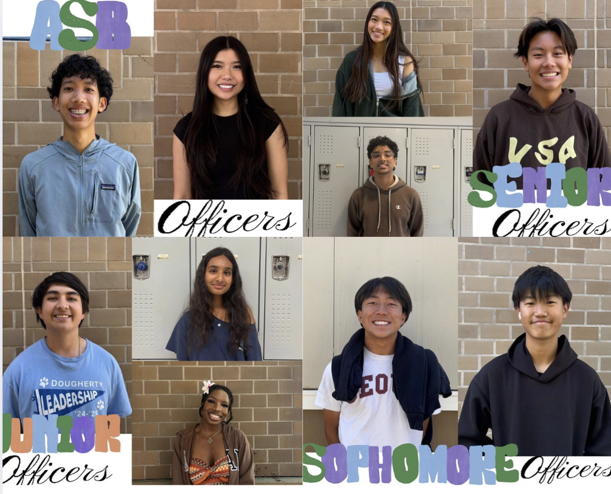 First photo (asb officers): Junior Matthew Nguyen and junior Kei Vo have been elected as next year’s ASB president and vice president. // Inika Katragadda

Second photo (senior officers): Junior Ethan Nguyen, junior Alyssa Yee, and junior Hamza Rafiuddin have been elected as next year’s senior class president, class vice president, and class representative. // Inika Katragadda

Third photo (junior officers): Sophomore Gannon Gage, sophomore Sahana Panchal, and sophomore Angel Adeoti have been elected as next year’s junior class president, class vice president, and class representative. // Inika Katragadda

Fourth photo (sophomore officers): Freshman Jayden Yeow and freshman Timothy Lee have been elected as next year’s sophomore class president and class vice president. // Inika Katragadda
